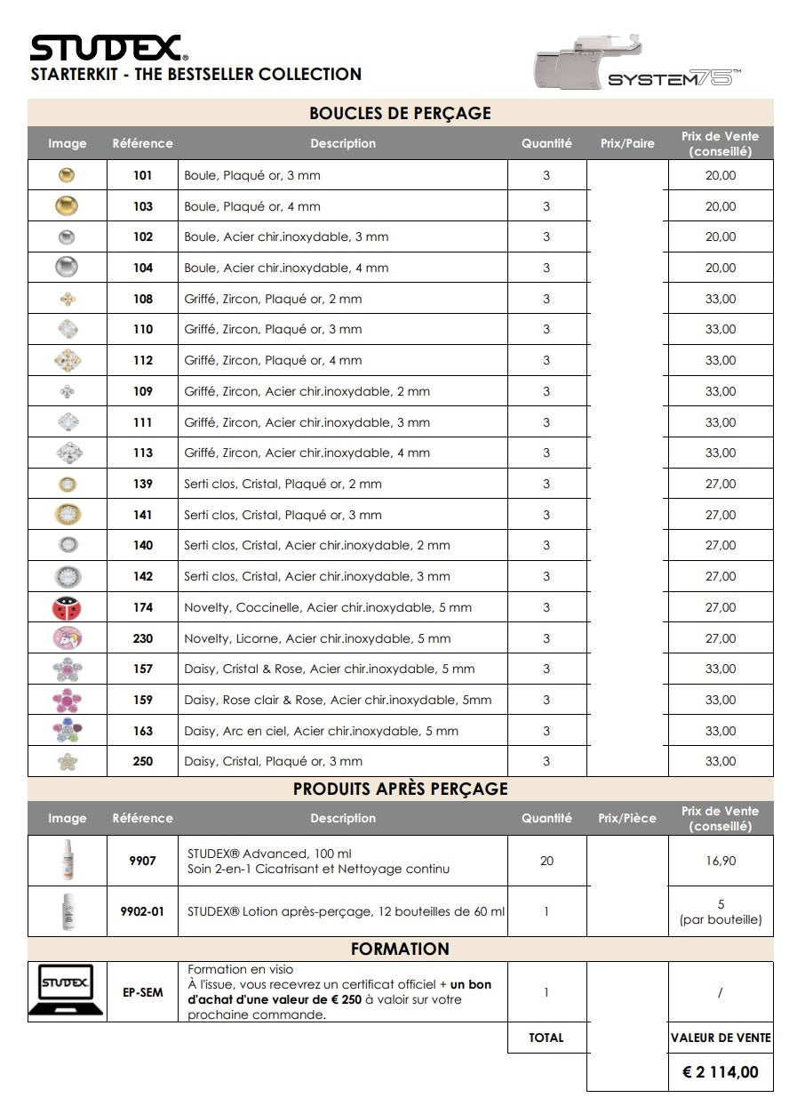 Starter Kit - The Bestseller Collection